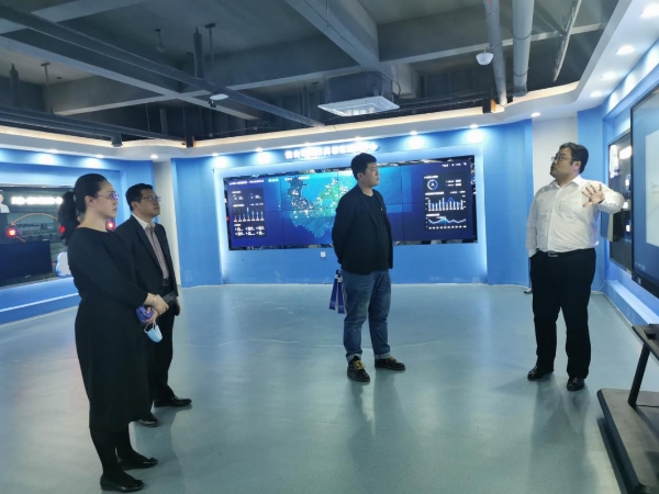 杭州喜馬拉雅信息科技赴煙臺高新區考察洽談，共繪信息技術服務合作新藍圖