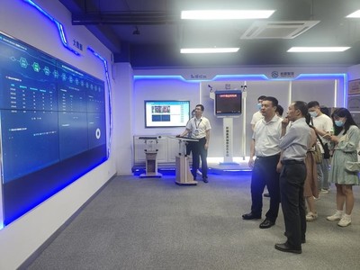 旅游學院與西旅集團西安絲路智慧科技深化合作，共筑信息科技服務新生態